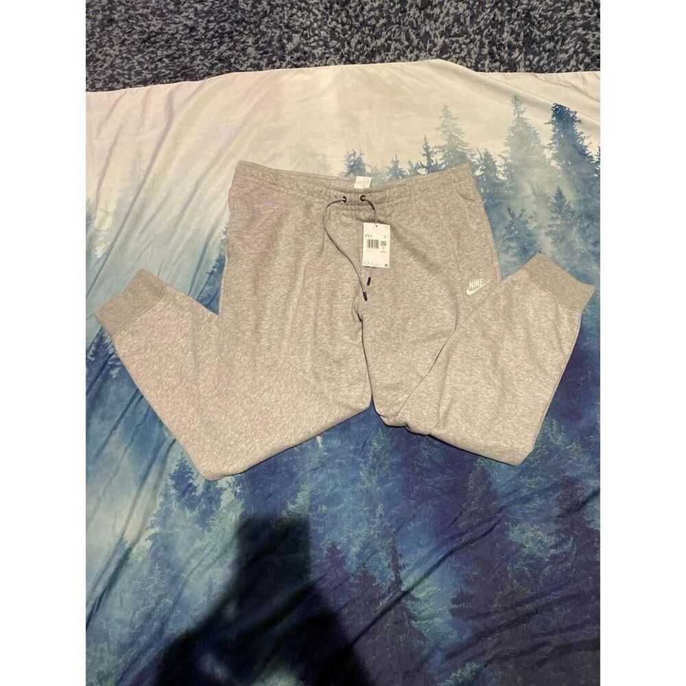 Nike Womens‎ Sportswear Club Fleece Joggers Grey XXL BV4095-063 NWT
